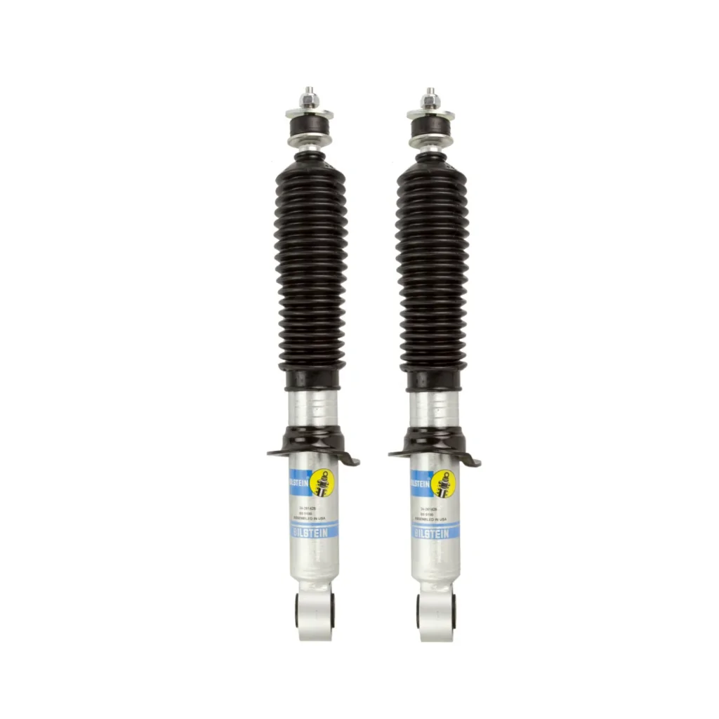 RCD 4-6 Lift Front Bilstein 5100 Shocks for 2000-2006 Toyota Tundra