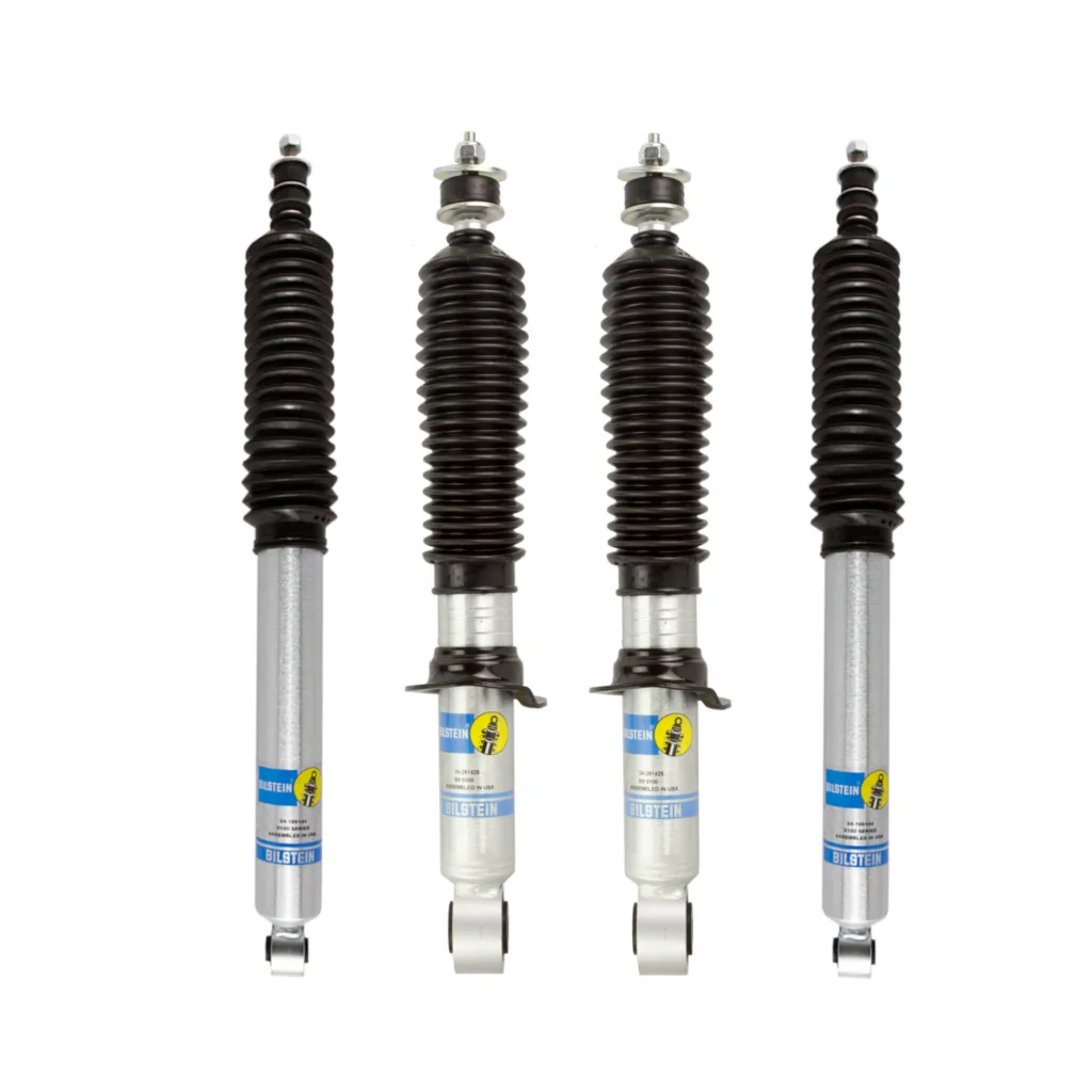 RCD 4-6 Lift Front, Rear Bilstein 5100 Shocks for 2000-2006 Toyota Tundra