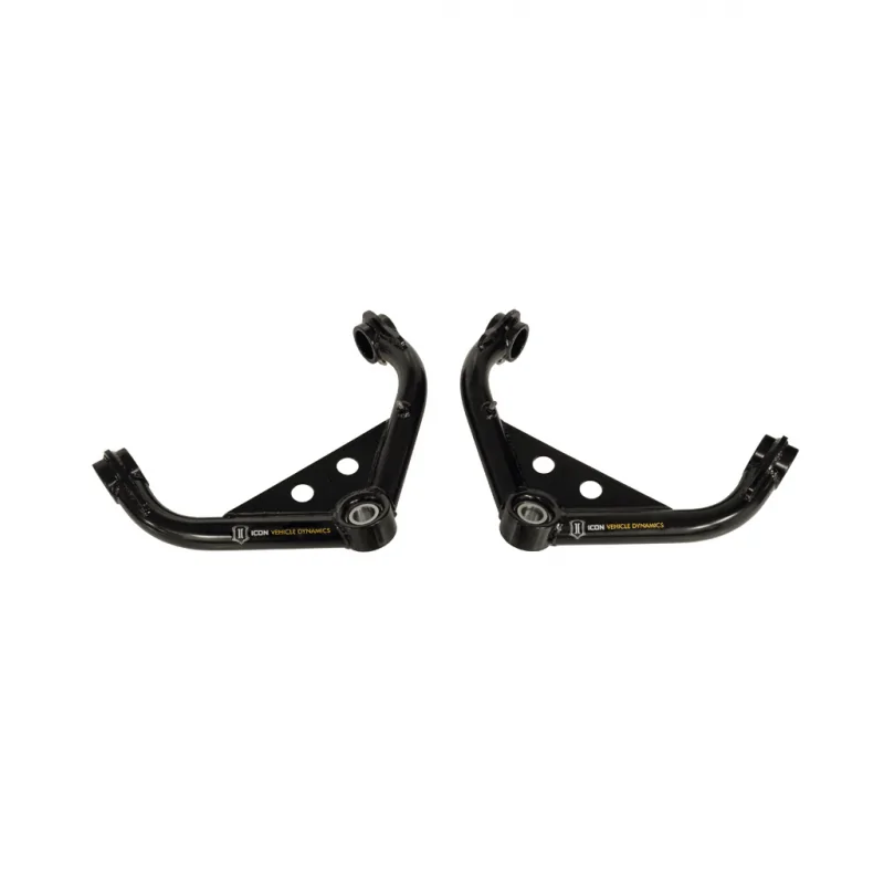 ICON Delta Joint Tubular Upper Control Arm Kit 2001-2010 Chevy/GMC 2500HD/3500