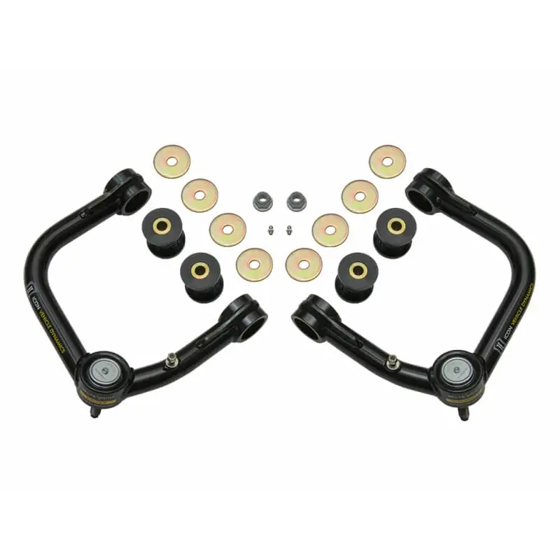 ICON Delta Joint Tubular Upper Control Arm Kit For 2003-2018 Toyota 4Runner, 2007-2014 Toyota FJ Cruiser