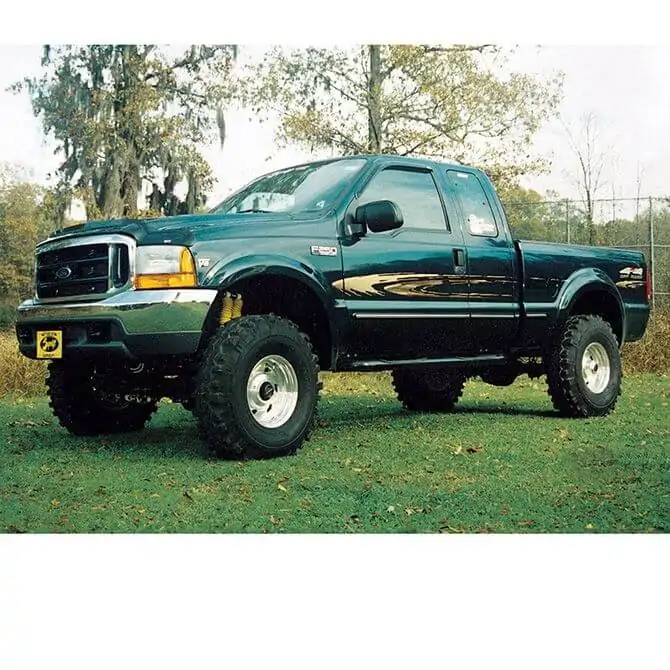 SuperLift 4" Lift Kit For 2000-2004 Ford F-250 and F-350 Super Duty 4WD - Diesel and V-10 - with Superide Shocks