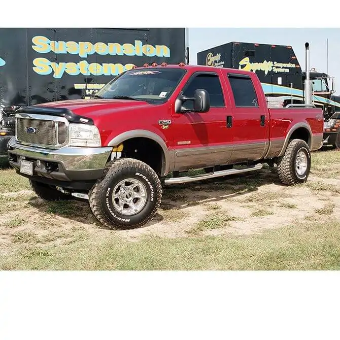 SuperLift 4" Lift Kit For 2000-2004 Ford F-250 and F-350 Super Duty 4WD - Diesel and V-10 - with Superide Shocks