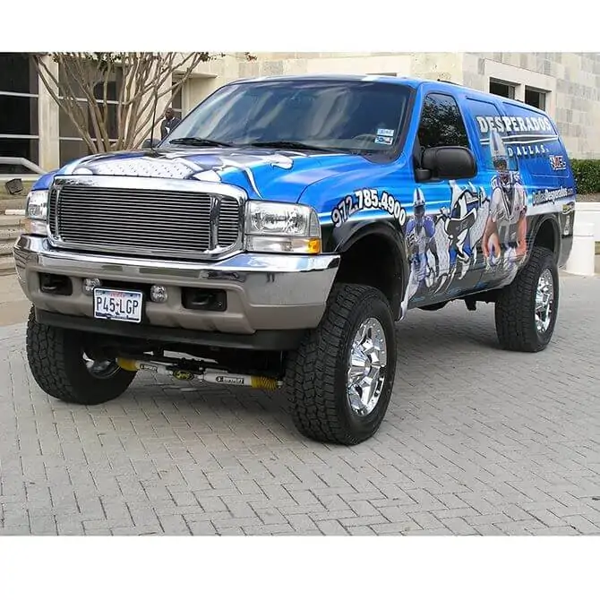 SuperLift 5" Lift Kit For 2000-2005 Ford Excursion 4WD - Diesel and V-10 - with Bilstein Shocks