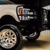 SuperLift 6" 4-LINK Kit For 2017 Ford F-250 and F-350 Super Duty with Superide Shocks 4WD - Diesel Only