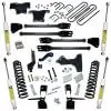 SuperLift 6" 4-LINK Kit For 2017 Ford F-250 and F-350 Super Duty with Superide Shocks 4WD - Diesel Only