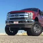 SuperLift 6" KING Edition Radius Arm Lift Kit For 2017-2018 Ford F-250 Super Duty 4WD - with KING Front Coilovers and KING Reservoir Rear Shocks