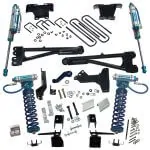 SuperLift 6" KING Edition Radius Arm Lift Kit For 2017-2018 Ford F-250 Super Duty 4WD - with KING Front Coilovers and KING Reservoir Rear Shocks