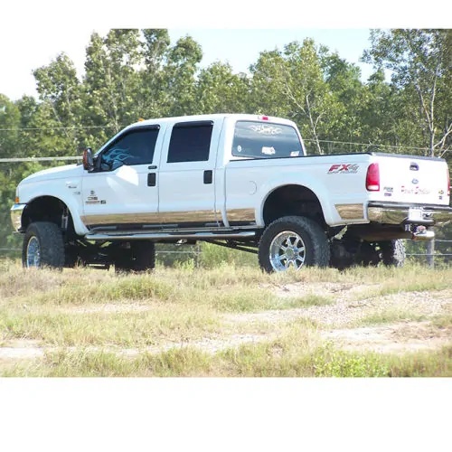 SuperLift 6" Lift Kit For 2000-2004 Ford F-250/F-350 Super Duty 4WD - Diesel and V-10 - w/ Bilstein Shocks