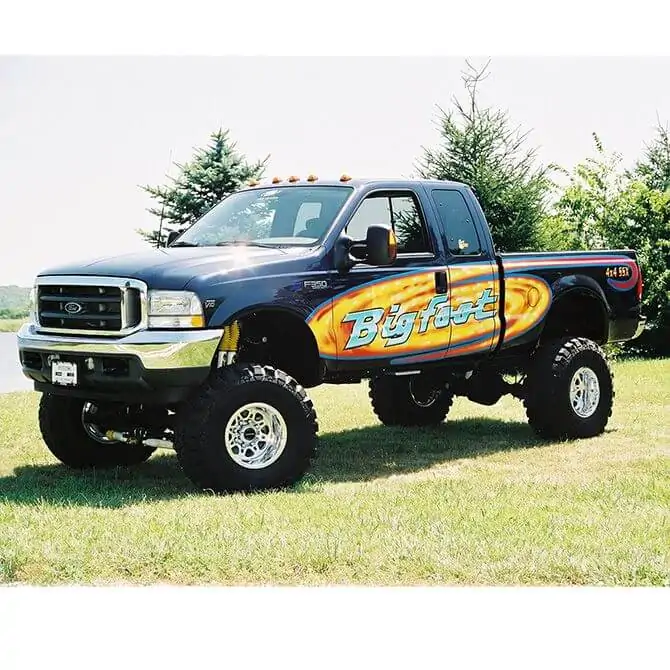 SuperLift 6" Lift Kit For 2000-2004 Ford F-250 and F-350 Super Duty 4WD - Diesel and V-10 - with Bilstein Shocks