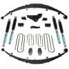 SuperLift 6" Lift Kit For 2000-2004 Ford F-250/F-350 Super Duty 4WD - Diesel and V-10 - w/ Bilstein Shocks