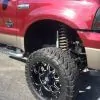 SuperLift 6" Lift Kit For 2005-2007 Ford F-250 and F-350 Super Duty 4WD - Diesel Engine - with Replacement Radius Arms and Bilstein Shocks