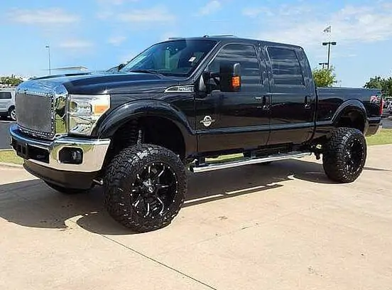 SuperLift 6" Lift Kit For 2011-2016 Ford F-250 and F-350 Super Duty 4WD - Diesel Engine - with Bilstein Shocks