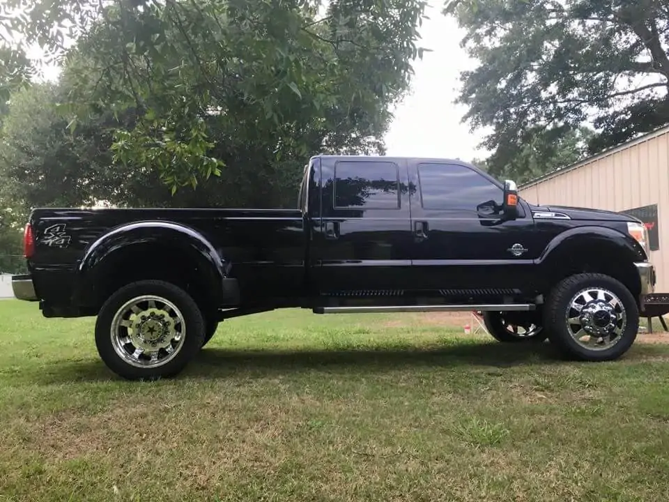 SuperLift 6" Lift Kit For 2011-2016 Ford F-250 and F-350 Super Duty 4WD - Diesel Engine - with Bilstein Shocks