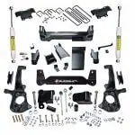 SuperLift 6" Lift Kit For 2011-2018 Chevy Silverado 2500HD/3500 4WD - Knuckle Kit with Superide Shocks