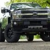 SuperLift 6" Lift Kit For 2011-2018 Chevy Silverado 2500HD/3500 - Knuckle Kit with Bilstein Shocks