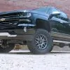 SuperLift 6.5" Lift Kit For 2014-2016 Chevy Silverado and GMC Sierra 1500 4WD with Cast Steel Control Arms - with Bilstein Rear Shocks