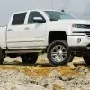 SuperLift 6.5" Lift Kit For 2014-2018 Chevy Silverado and GMC Sierra 1500 4WD with Aluminum or Stamped Steel Control Arms - with Bilstein Rear Shocks