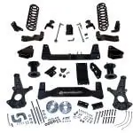 SuperLift 6.5" Lift Kit For 2015-2016 GMC Yukon 1500 4WD with OE CAST Steel Control Arms