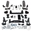 SuperLift 6.5" Lift Kit For 2015-2017 GMC Yukon 1500 4WD with OE ALUMINUM or STAMPED Steel Control Arms