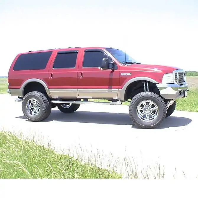 SuperLift 7" Lift Kit For 2000-2005 Ford Excursion 4WD - Diesel and V-10 - with Bilstein Shocks