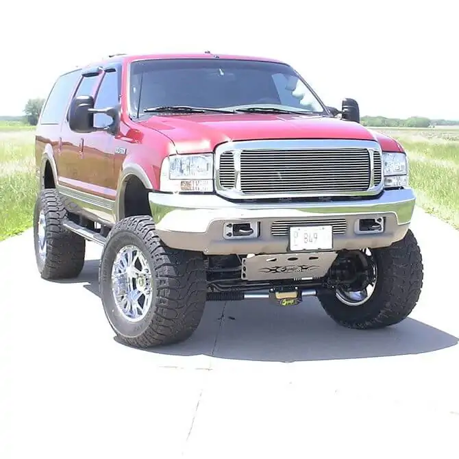 SuperLift 7" Lift Kit For 2000-2005 Ford Excursion 4WD - Diesel and V-10 - with Bilstein Shocks