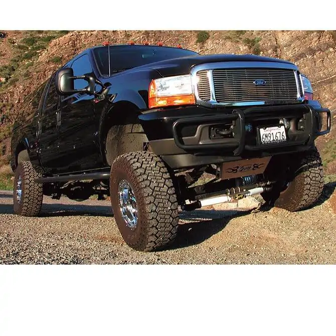 SuperLift 7" Lift Kit For 2000-2005 Ford Excursion 4WD - Diesel and V-10 - with Superide Shocks