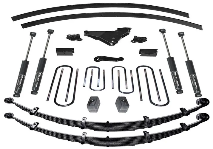 SuperLift 7" Lift Kit For 2000-2005 Ford Excursion 4WD - Diesel and V-10 - with Superide Shocks