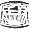 SuperLift 8" Lift Kit For 2000-2004 Ford F-250/F-350 Super Duty 4WD - Diesel and V-10 - with Superide Shocks