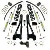 SuperLift 8" Lift Kit For 2008-2010 Ford F-250 and F-350 Super Duty 4WD - Diesel Engine - with Replacement Radius Arms and Superide Shocks