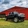 SuperLift 8" Lift Kit For 2011-2016 Ford F-250 and F-350 Super Duty 4WD - with Replacement Radius Arms, King Coilovers and King rear Shocks