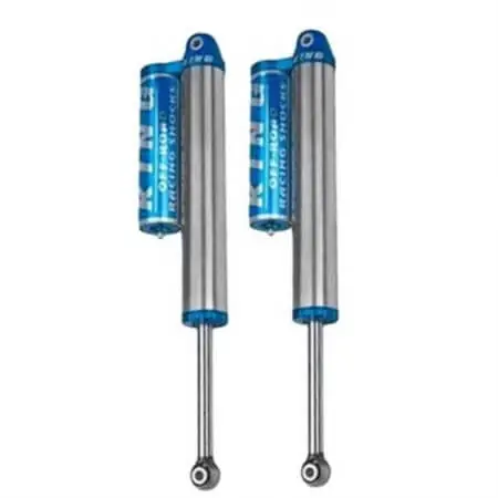 KING 2.5 Performance Piggyback Reservoir Shocks for 2005-2018 Ford F250/350 2005-2018 4WD (with Adjuster)