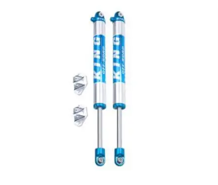 KING Performance 6" lift Rear Shocks For 2007-2018 Jeep Wrangler JK