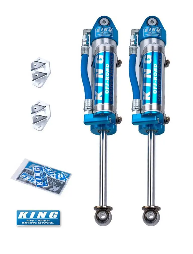 King 2.5 Performance 3-5" Lift Rear Shocks for 2007-2018 Jeep Wrangler JK (with 7/8'' Shaft)