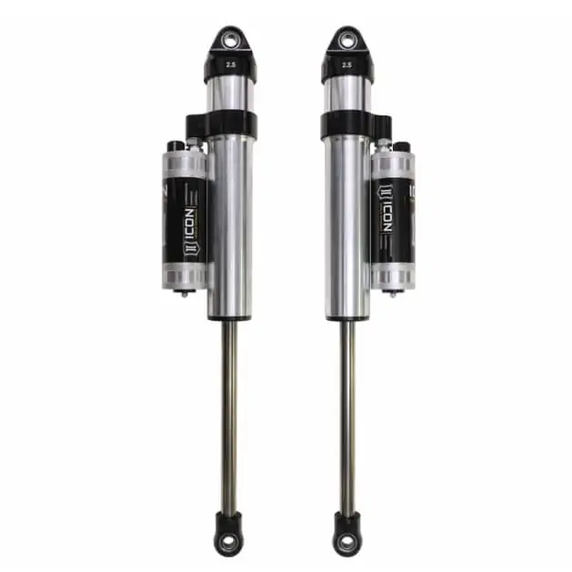 Icon 0-3" Rear Lift Piggyback Reservoir CDCV Shocks For 2009-2018 Ram 1500