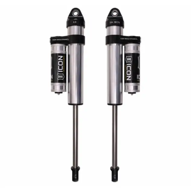 Icon 0-3" Rear Lift V.S. 2.5 Series PBR Shocks For 2009-2018 Dodge Ram 1500