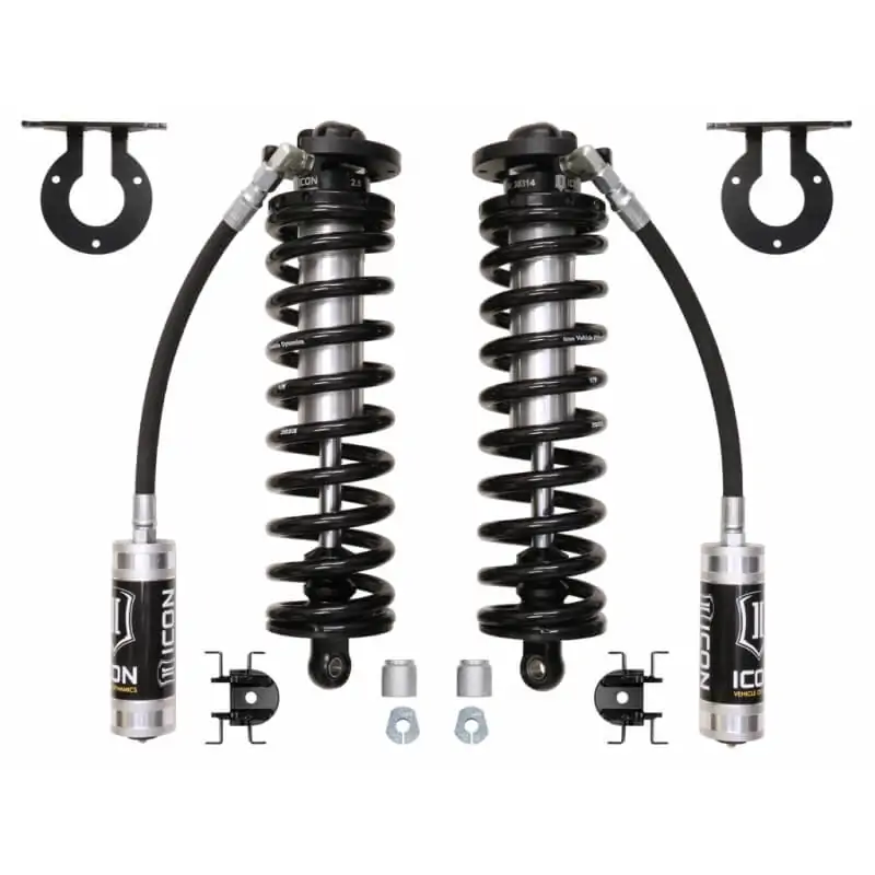 Icon 2.5-3" Lift Bolt-In Coilover Conversion Kit For 2005-2016 Ford F250/F350 4WD