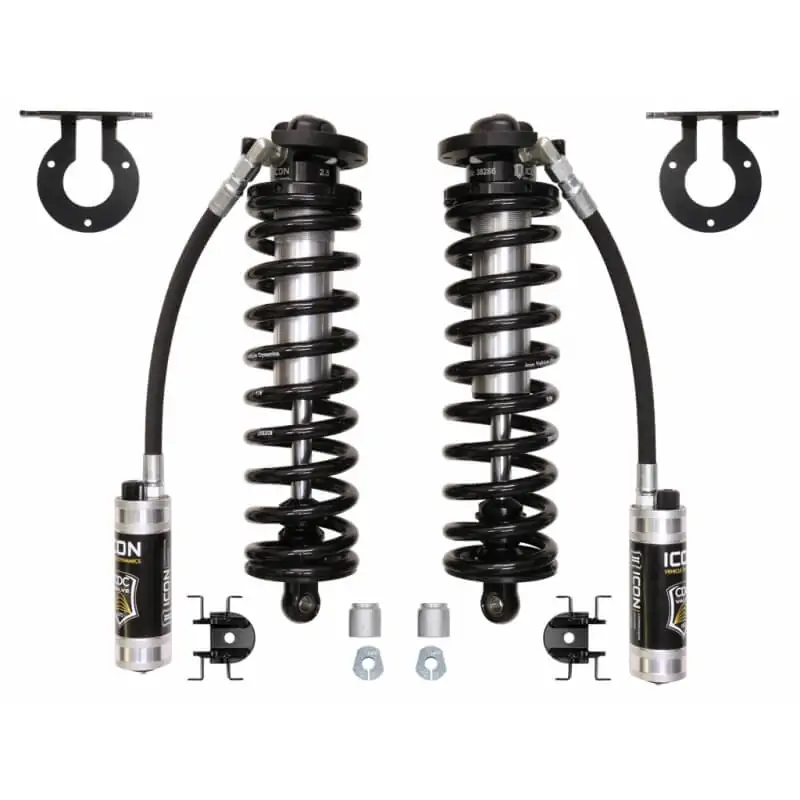 Icon 2.5-3" Lift Bolt-In Coilover Conversion Kit w/CDCV For 2005-2016 Ford F250/F350 4WD