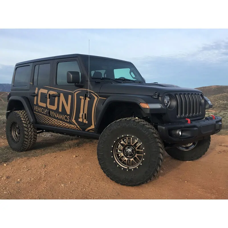 Icon 2.5" Lift Kit For 2018 Jeep Wrangler JL (Stage 2)