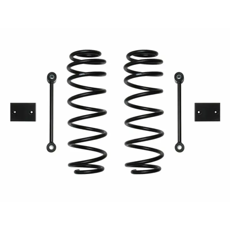 Icon 2.5" Rear Dual Rate Coil Spring Kit For 2018 Jeep JL