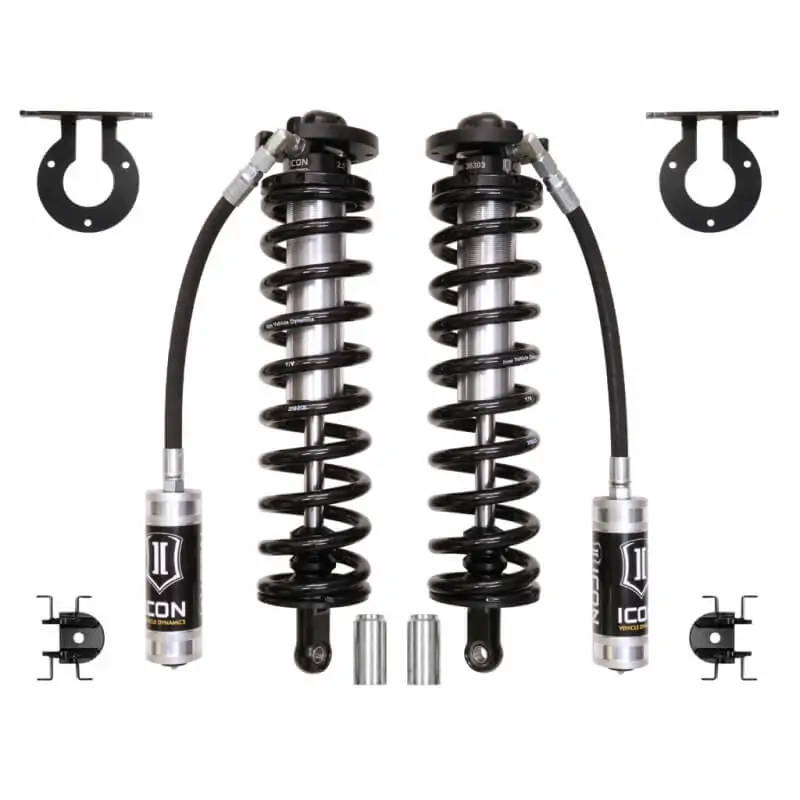 Icon 4-5.5" Lift Bolt-In Coilover Conversion Kit For 2005-2016 Ford F250/F350 4WD