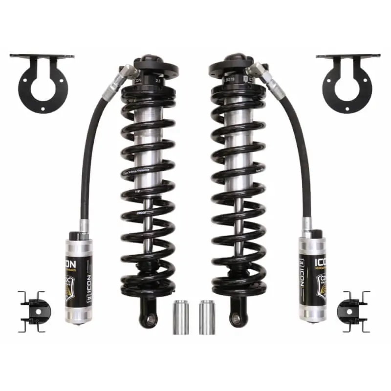 Icon 4-5.5" Lift Bolt-In Coilover Conversion Kit w/CDCV For 2005-2016 Ford F250/F350 4WD