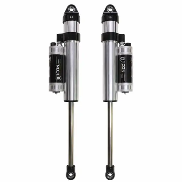 Icon 6-8" Rear Lift V.S. 2.5 Series PBR Shocks w/CDCV For 2000-2018 Chevy/GMC 2500/3500