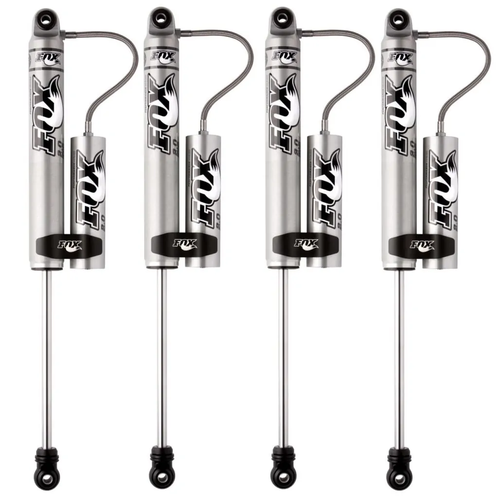 FOX 2.0 Perf Res 6.5-8 Lift Shocks 1997-2006 Jeep Wrangler TJ / LJ