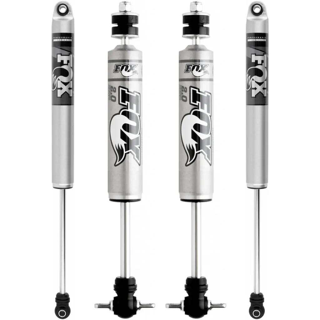 FOX 2.0 Performance IFP 0-2" Lift Shocks 2009-2010 Dodge Ram 1500 2WD