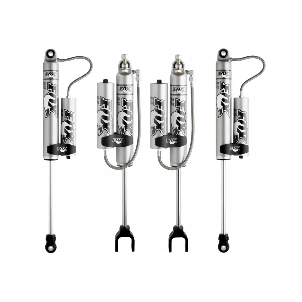 FOX 2.0 Performance Res 4-6 Lift Shocks 2011-2017 GMC Sierra 3500HD