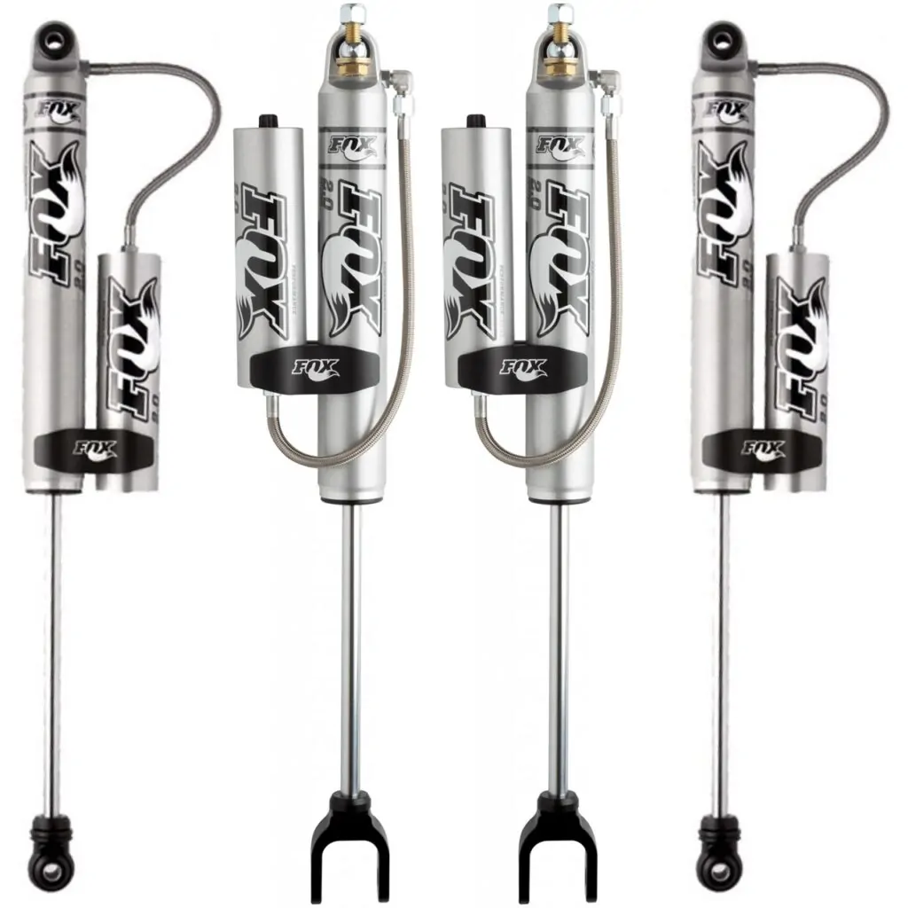 FOX 2.0 Performance Res 7-9" Lift Shocks 2011-19 Chevy Silverado 3500HD