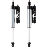 FOX 2.5 Factory Res Adj 4-6 Front Lift Shocks 2017 Ford F250 4WD