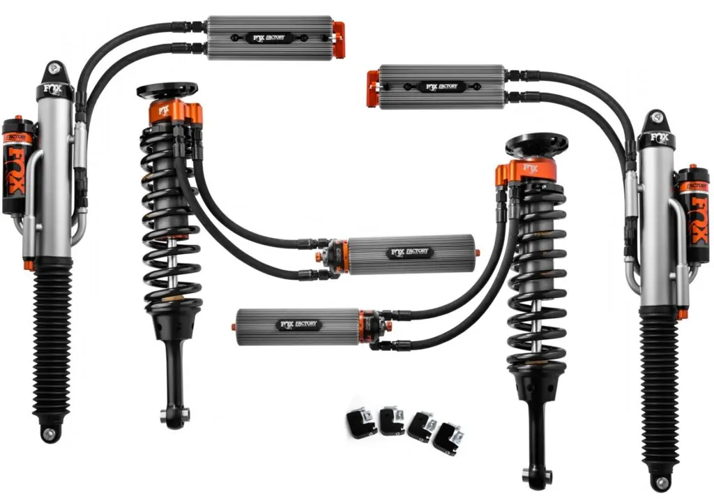 FOX 3.0 Factory Bypass Res Adj 0-2 Lift Shocks 2017-2018 Ford Raptor