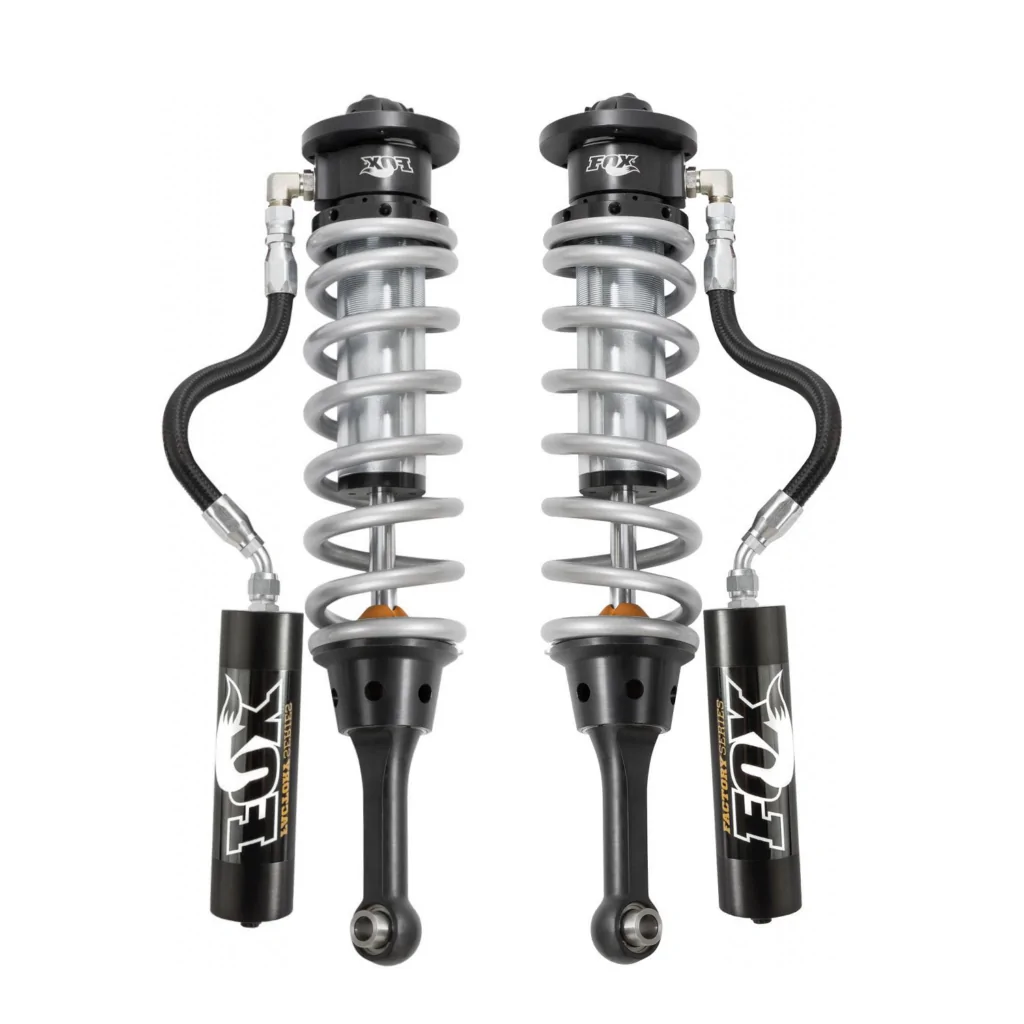 FOX 3.0 Factory Res 0-2 Front Lift Shocks 10-14 Ford SVT Raptor 4WD