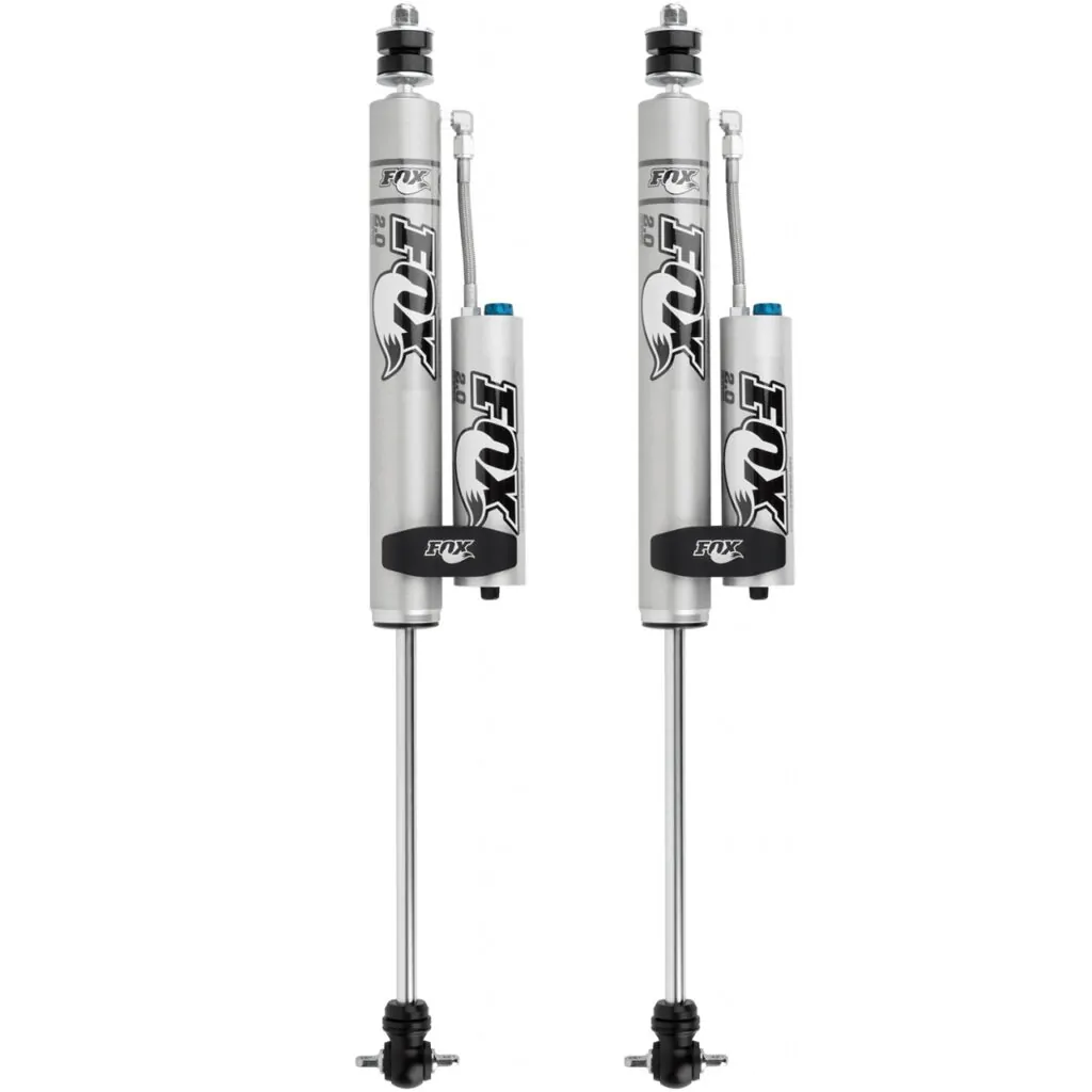 FOX Fctry Res Adj 6.5-8 Front Lift Shocks 93-98 Jeep Grand Cherokee ZJ